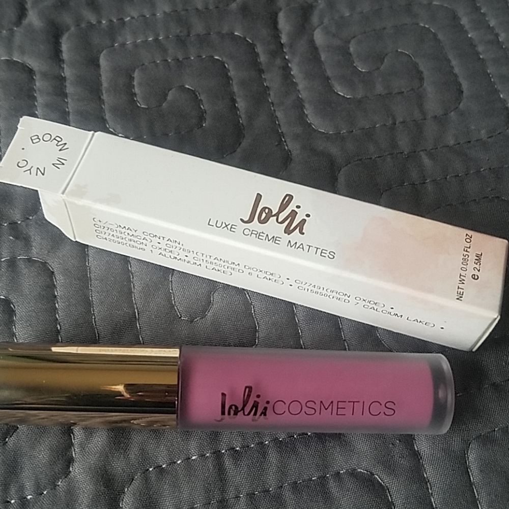 Jolii luxe creme mattes lip gloss